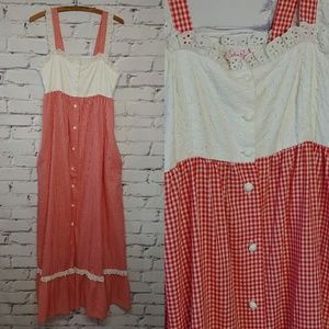 60s 70s Vintage Evelyn Pearson Prairie Boho